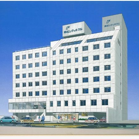 Takamatsu City Hotel Eksteriør bilde