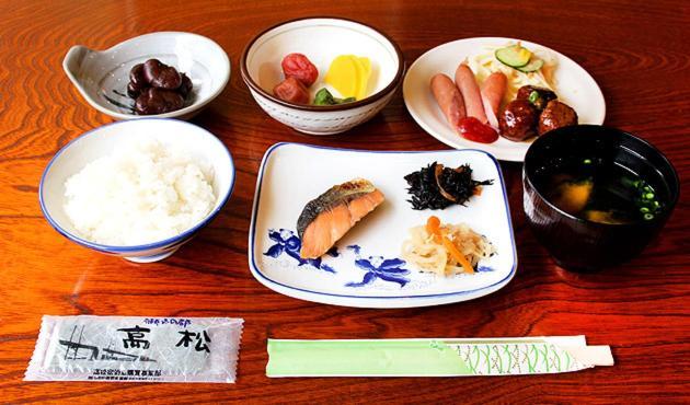 Takamatsu City Hotel Eksteriør bilde